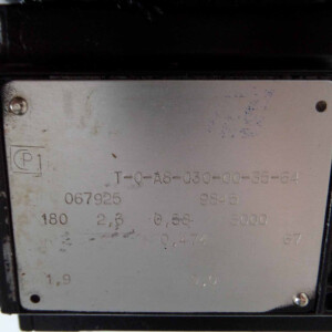 Vickers Servomotor T-0-A8-030-00-35-64 0,58kW NOV