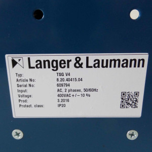 Langer&Laumann Türsteuergerät TSG V4 8.20.40415.04 GEB