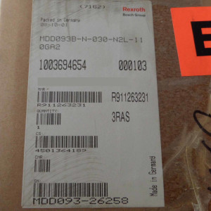 Rexroth Servomotor MDD093B-N-030-N2L-110GA2 R911263231 REM