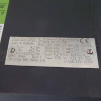 Siemens Synchronservomotor 1FT6084-8AF71-1AH0 REM
