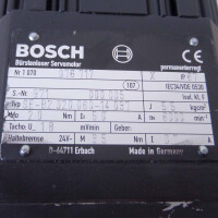 Bosch Servomotor SE-B2.020.060-14.037 1070076717 REM