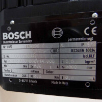 Bosch Servomotor SE-B2.020.060-14.000 1070914599 REM