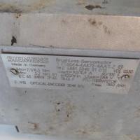 Siemens Synchronservomotor 1FT6064-6AK72-4AA1-Z Z=N10 REM