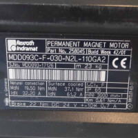 Rexroth Indramat Servomotor MDD093C-F-030-N2L-110GA2 258045 REM