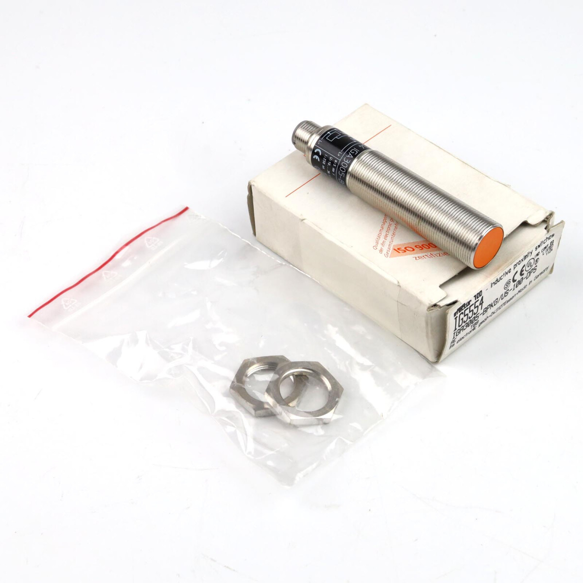 ifm electronic Näherungsschalter IG5554 IGA3005-BPKG/US