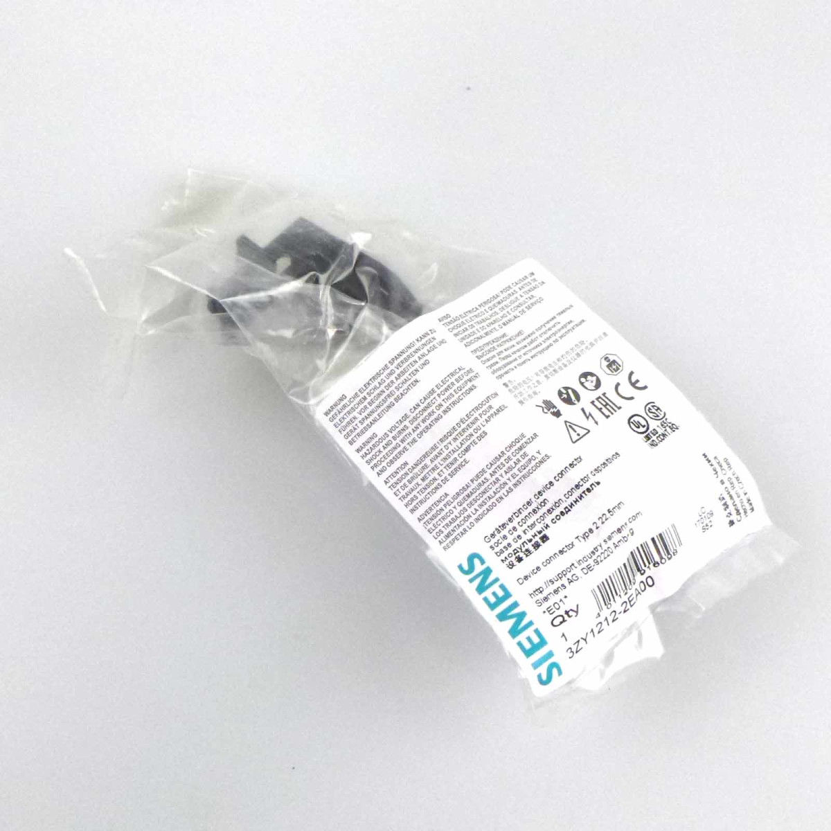 Siemens Geräteverbinder 3ZY1212-2EA00 OVP