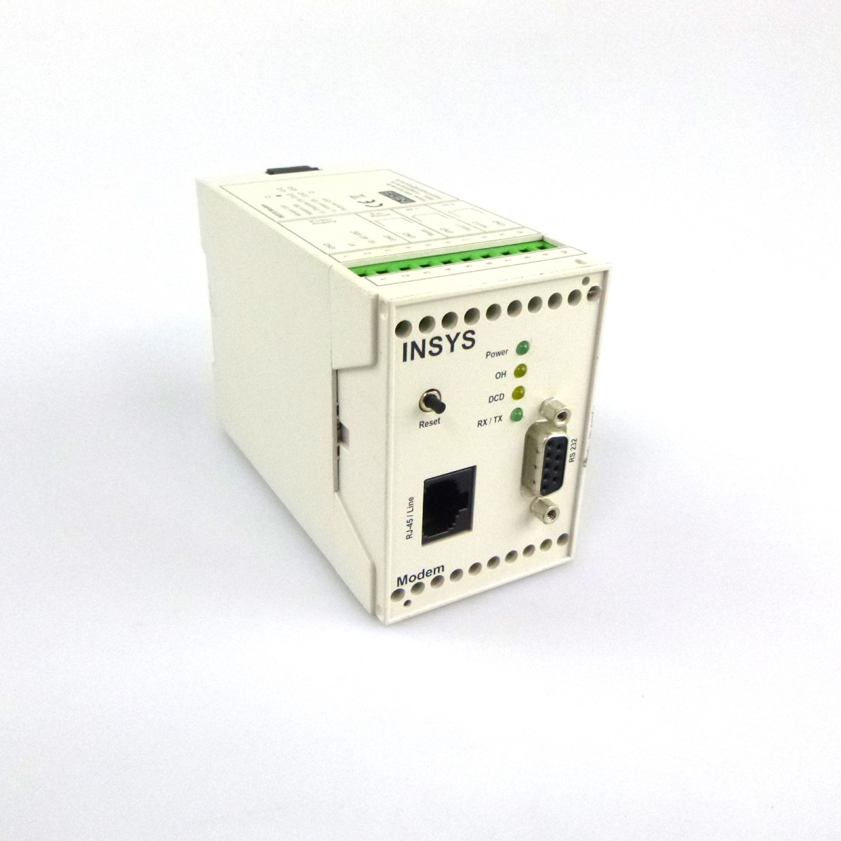 INSYS Industriemodem 56k 4.2 11-02-01-01-40.034 10083096 GEB