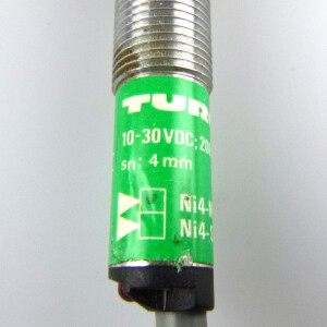 Turck Induktiver Sensor NI 4-M12-VN6X T1643100 GEB