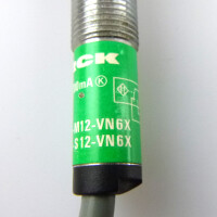 Turck Induktiver Sensor NI 4-M12-VN6X T1643100 GEB