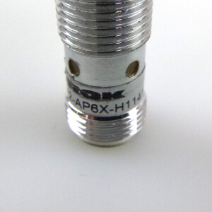 Turck induktiver Sensor BI2-M12-AP6X-H1141 GEB