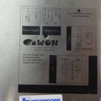 eWON VPN Router eWONx101CD eWON 2101CD/MPI/PSTN 12-24VDC GEB