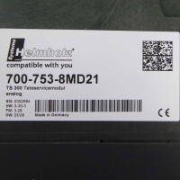 Helmholz TS300 analog Teleservicemodul 700-753-8MD21 HW:3-30-3/FW:3.28 GEB