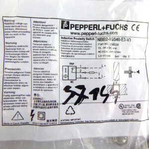 Pepperl+Fuchs Induktiver Sensor NBB2-8GS40-E3-V3 236528 OVP