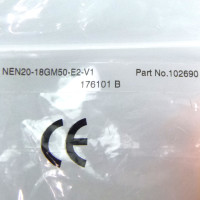 Pepper+Fuchs Induktiver Sensor NEN20-18GM50-E2-V1 102690 OVP