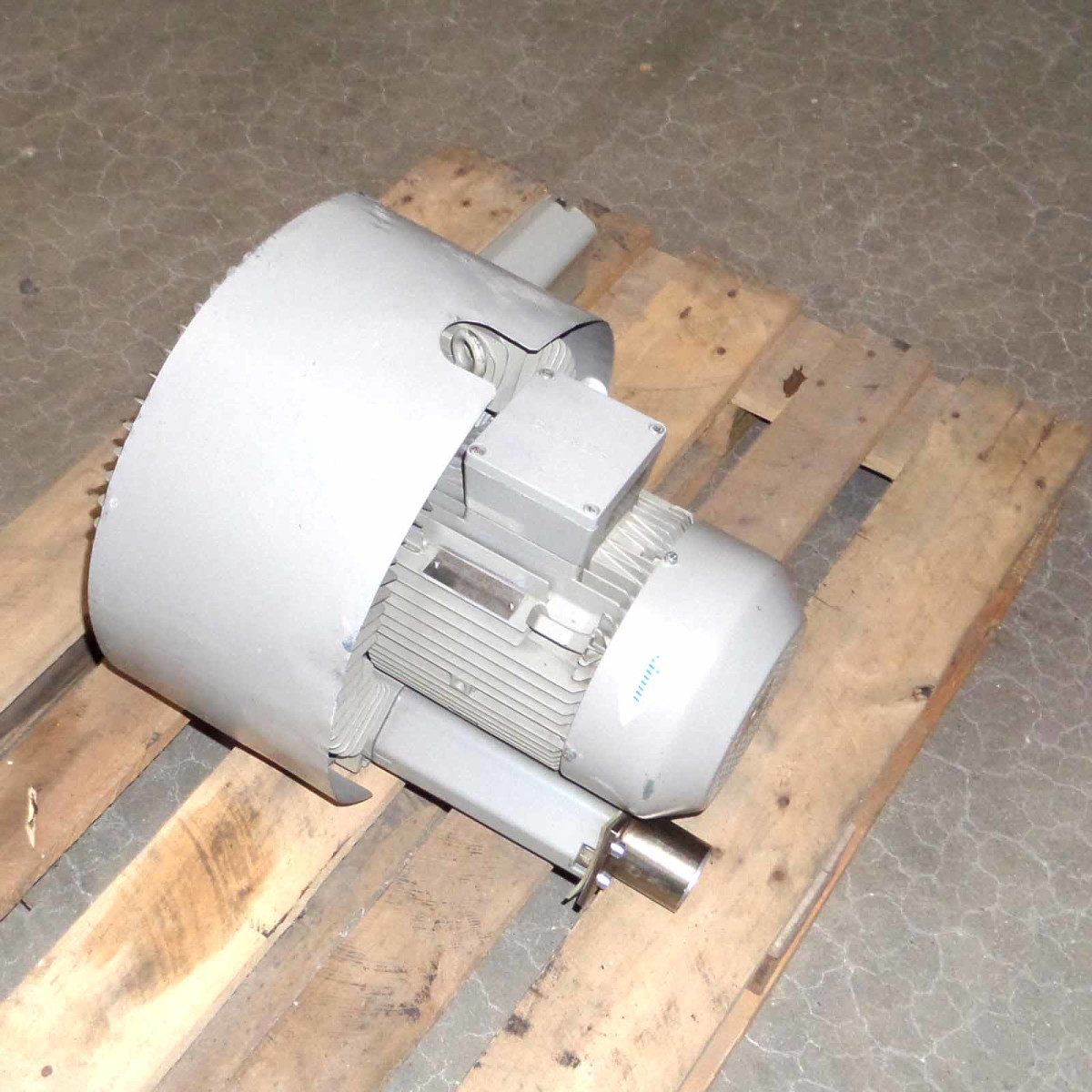Siemens ELMO-G Seitenkanalverdichter 2BH1 610-1HC31 4,0/4,6k