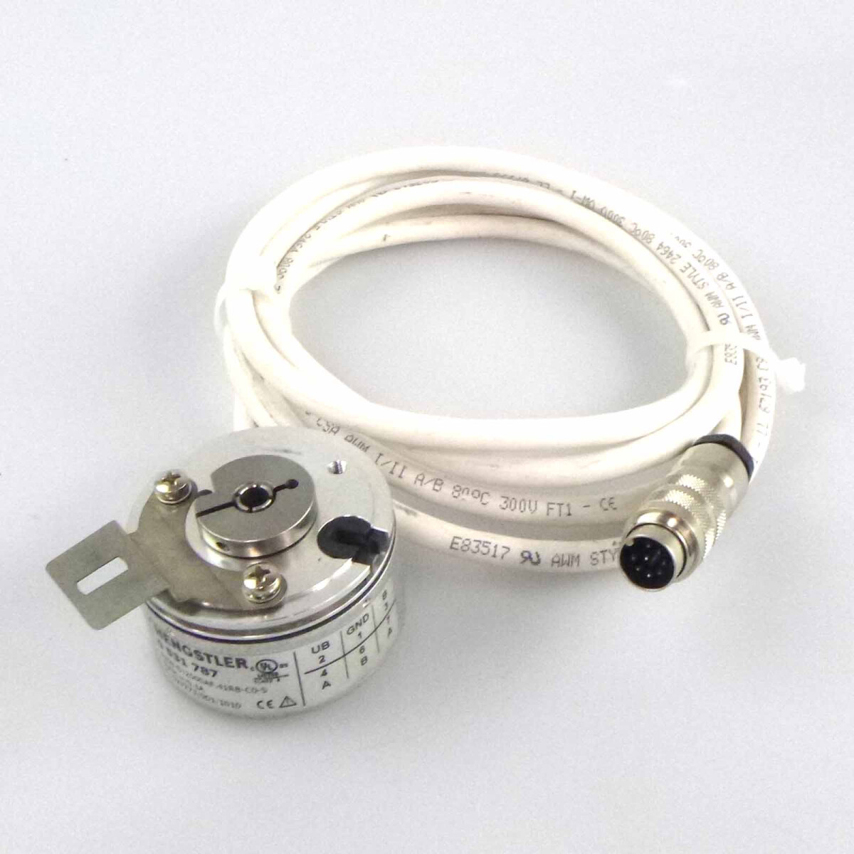 Hengstler Inkremental Drehgeber RI58-D/2500AF.41RB-C0-S 0531