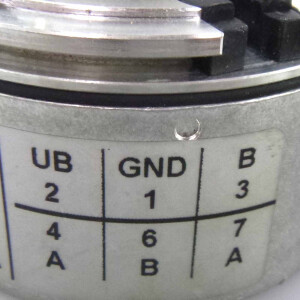 Hengstler Inkremental Drehgeber RI58-D/2500AF.41RB-C0-S 0531787 GEB