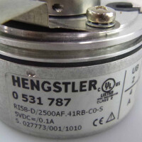 Hengstler Inkremental Drehgeber RI58-D/2500AF.41RB-C0-S 0531787 GEB