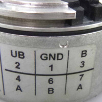 Hengstler Inkremental Drehgeber RI58-D/2500AF.41RB-C0-S 0531787 GEB