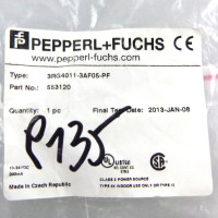 Pepperl+Fuchs Induktiver Sensor 3RG4011-3AF05-PF 553120 OVP