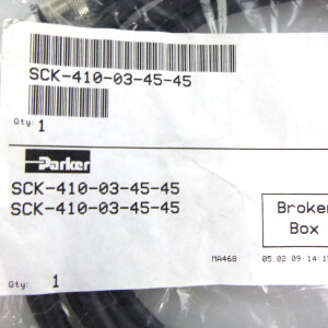 Parker Anschlusskabel SCK-410-03-45-45 OVP
