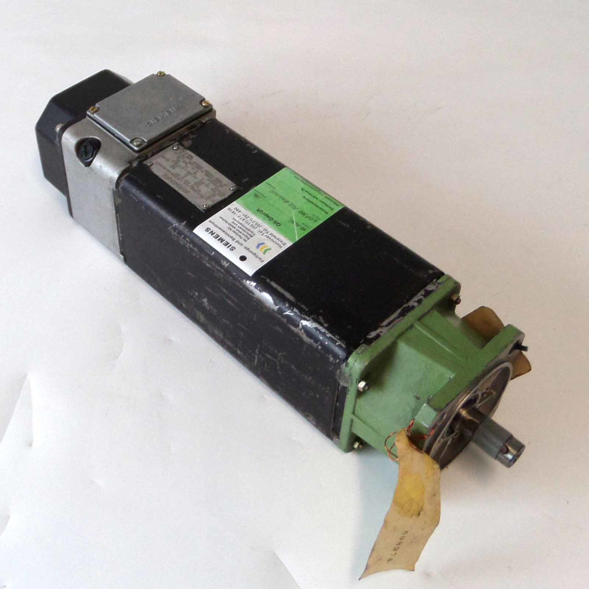 Siemens Gleichstrom-Servomotor 1HU3058-0AC01-0ZZ9 REM