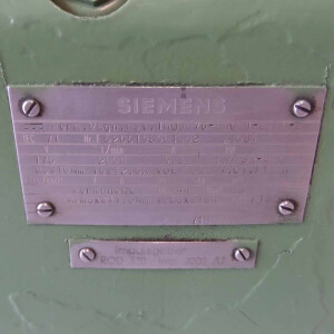 Siemens Gleichstrom-Servomotor 1HU3076-0AC01-0ZZ9-Z Z=G81 + ROD320 GEB