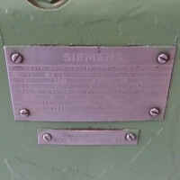 Siemens Gleichstrom-Servomotor 1HU3076-0AC01-0ZZ9-Z Z=G81 + ROD320 GEB