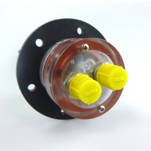 Bühler Niveau- und Temperaturschalter NT64-MS-2M12/370-2K-KT GEB