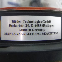 Bühler Niveau- und Temperaturschalter NT64-MS-2M12/370-2K-KT GEB