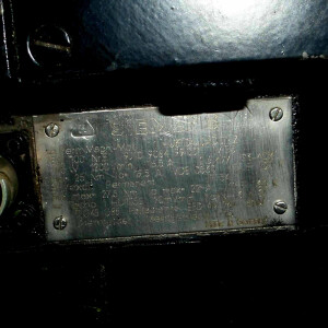 Siemens Gleichstrom-Servomotor 1HU3104-0AD01-Z Z=G45+G85 GEB