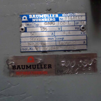 Baumüller Servomotor GSFG 100-L 4,4kW REM