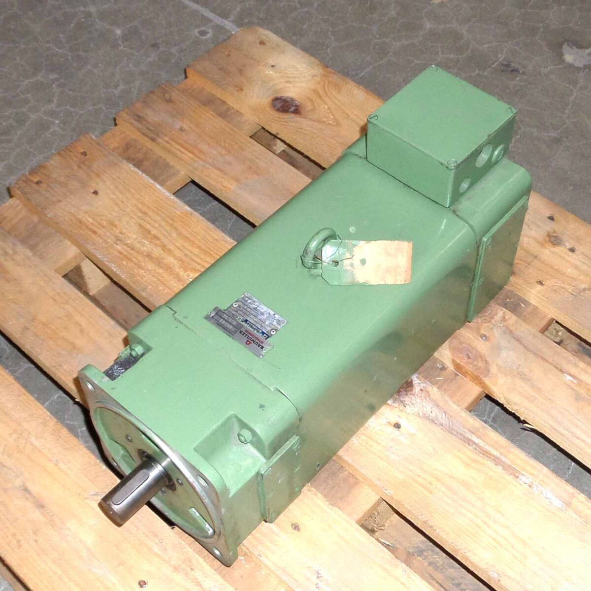 Baumüller Servomotor GSF 100-L 4,4kW REM