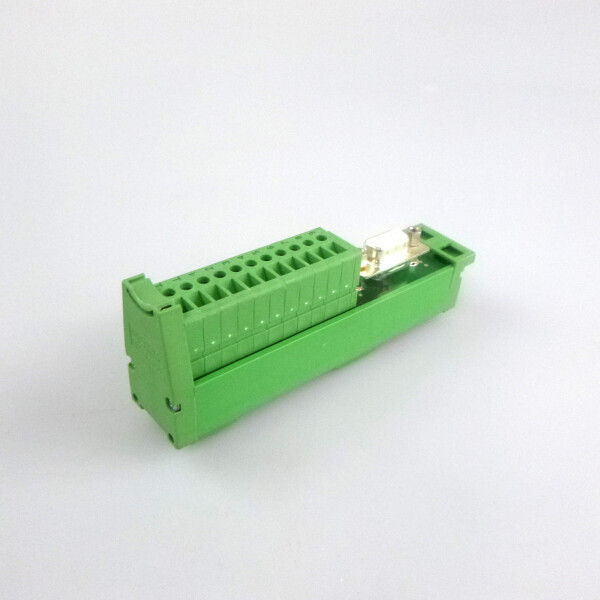 Phoenix Contact Übergabemodul UM 25-D 9SUB/B/FRONT/Q 2959560 GEB