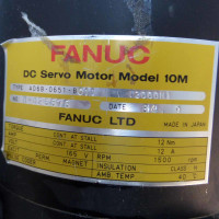 Fanuc DC-Servomotor 10M A06B-0651-B011 GEB