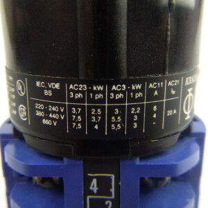 Kraus&Naimer Steuerschalter C11 BAA740 GEB