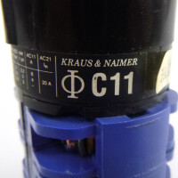 Kraus&Naimer Steuerschalter C11 BAA740 GEB