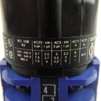Kraus&Naimer Steuerschalter C11 BAA740 GEB