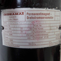 INDRAMAT Servomotor MAC63C-0-HS-3-C/95-B-1/S001 523345 GEB