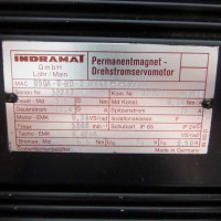 INDRAMAT Servomotor MAC090A-0-RD-2-C/110-B-1// 323678 NOV