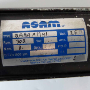Asam Servomotor QAAAAM41 GEB