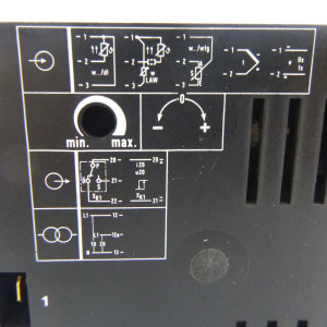 JUMO Temperaturregler TROt-96 88061287 5A/220V GEB