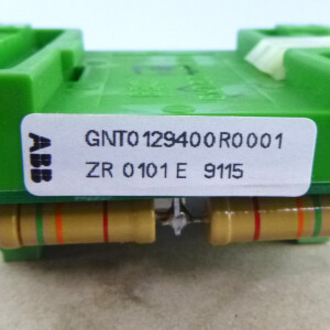 ABB Eingaberelais ZR 0101 E GNT0 129400R0001 GEB