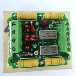 ABB Eingaberelais ZR 0101 E GNT0 129400R0001 GEB