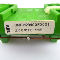 ABB Eingaberelais ZR 0101 E GNT0 129400R0001 #K1 GEB