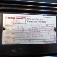 Indramat Servomotor MAC090C-0-GD-2-C/130-A-1/S012 NOV