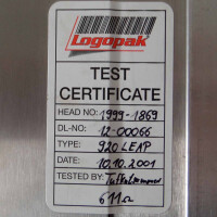 Logopak Druckkopf 1999-1869 12-00066 920 LEAP GEB