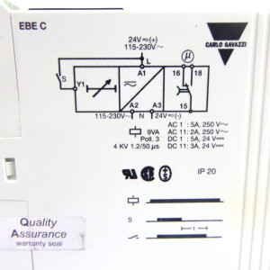 Carlo Gavazzi Zeitrelais EBE C T23 10H GEB
