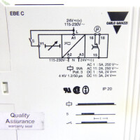 Carlo Gavazzi Zeitrelais EBE C T23 10H GEB