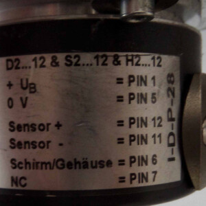 SSD Drives Servomotor ACLn0370 + I10 i=10 + ITD20B14Y1-500 NOV